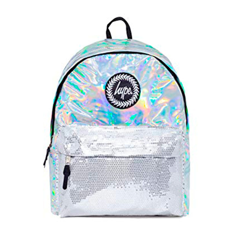 Mochila metalizada lentejuelas Hype YYF511