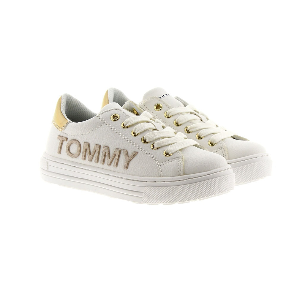 Zapatillas niña cremallera Tommy Hilfiger T3A430612