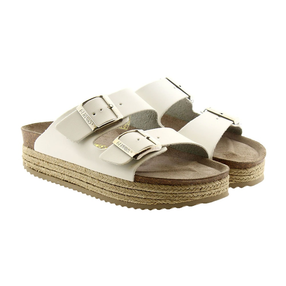 Sandalias bio anatómicas doble hebilla Genuins Hawaii