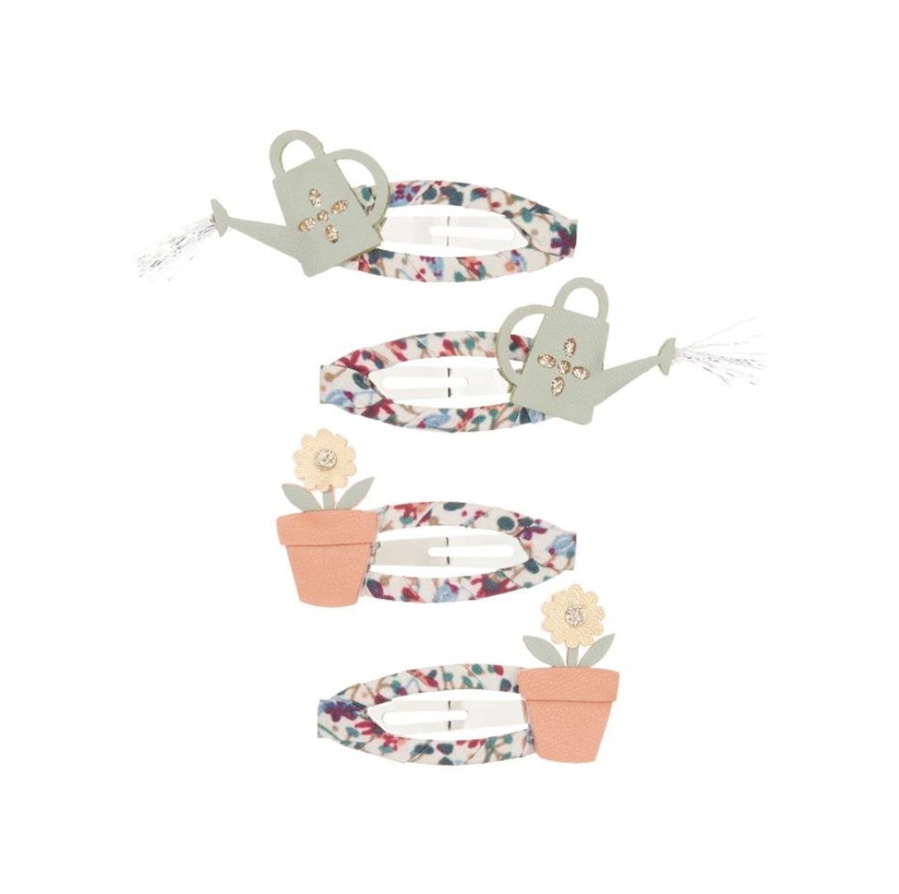 Clips lazos florales Mimi and Lula 502062