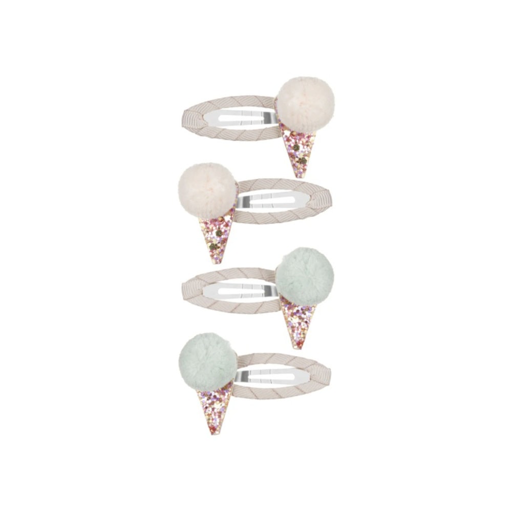 Clips pelo cucuruchos pompones Mimi and Lula 70200-47