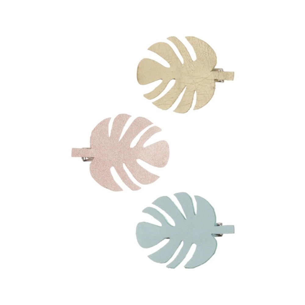 Clips pelo hojas palma Mimi and Lula 702012-70