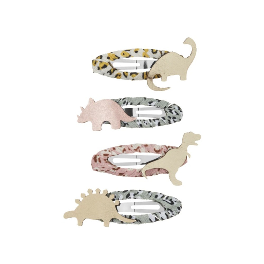 Clips pelo niña dinosaurios Mimi and Lula 702020-70