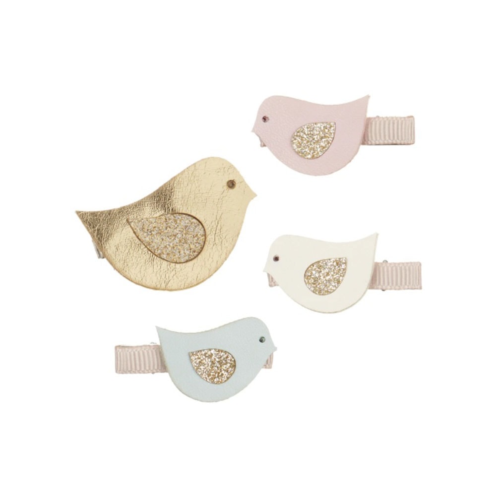 Pack clips familia pájaros Mimi and Lula 702031-71