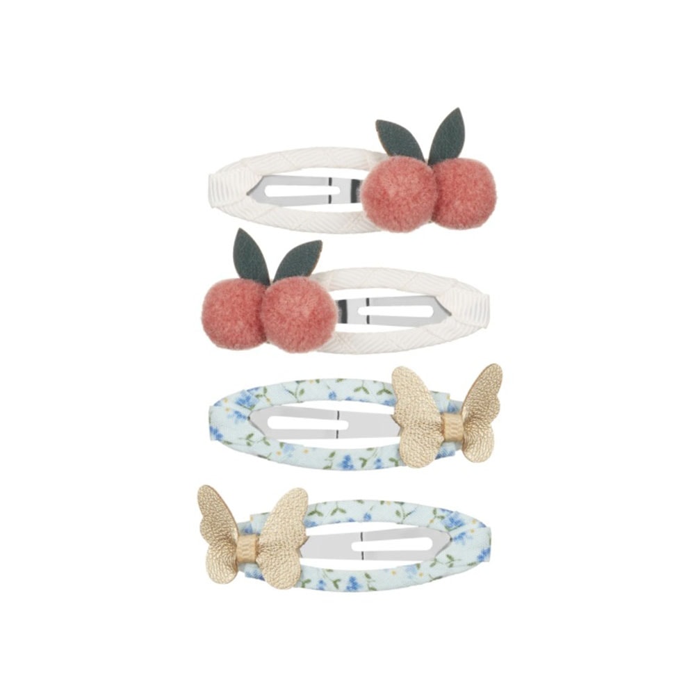 Clips mariposas y cerezas Mimi and Lula 702035-71