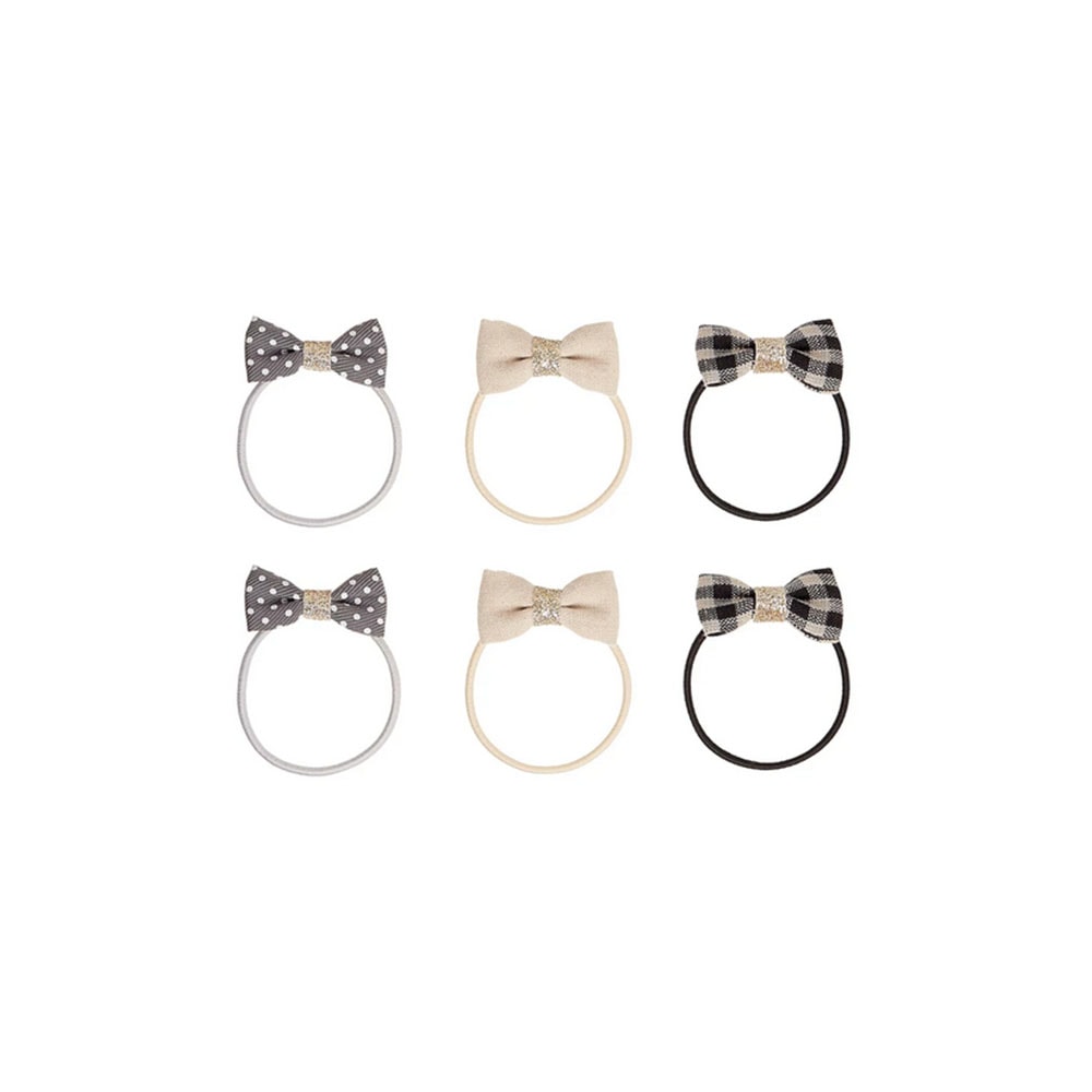 Pack seis gomas pelo lazos Mimi and Lula 802006-75