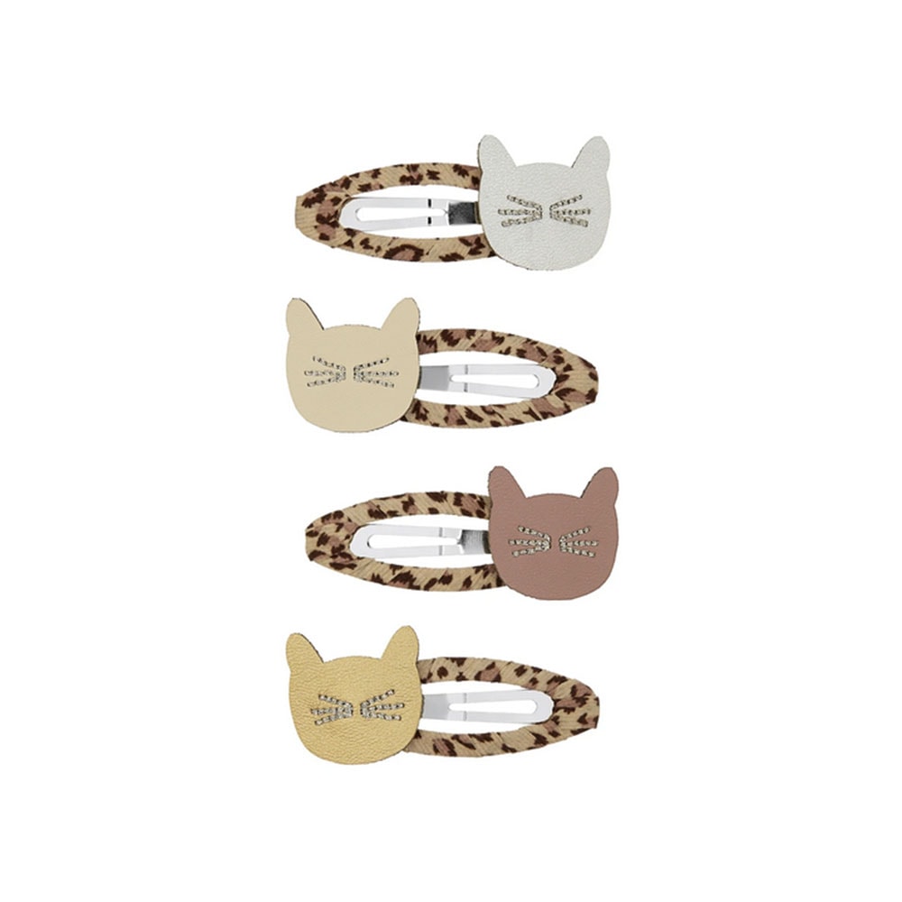 Clips animal print gatos Mimi and Lula 802072-81