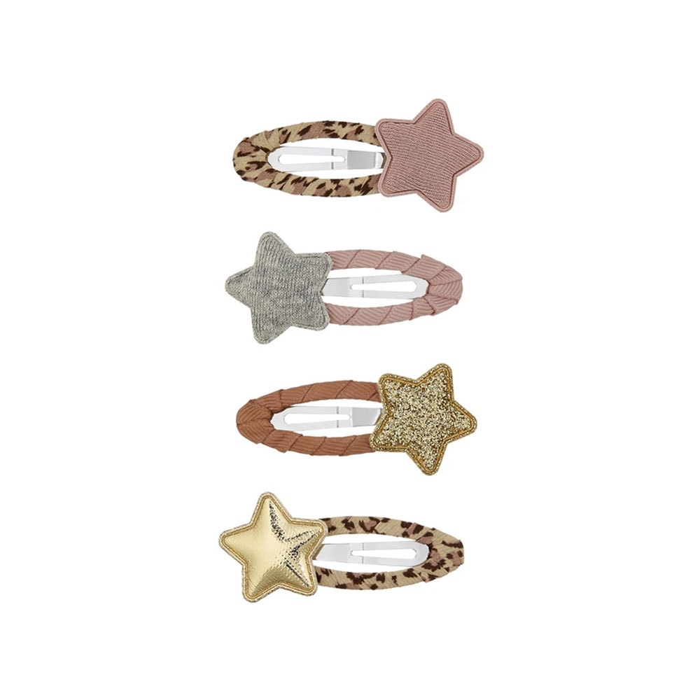 Clips estrellas animal print Mimi and Lula 802073-81