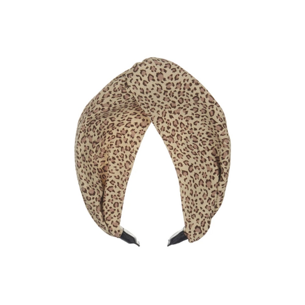 Diadema tela animal print Mimi and Lula 802080-80