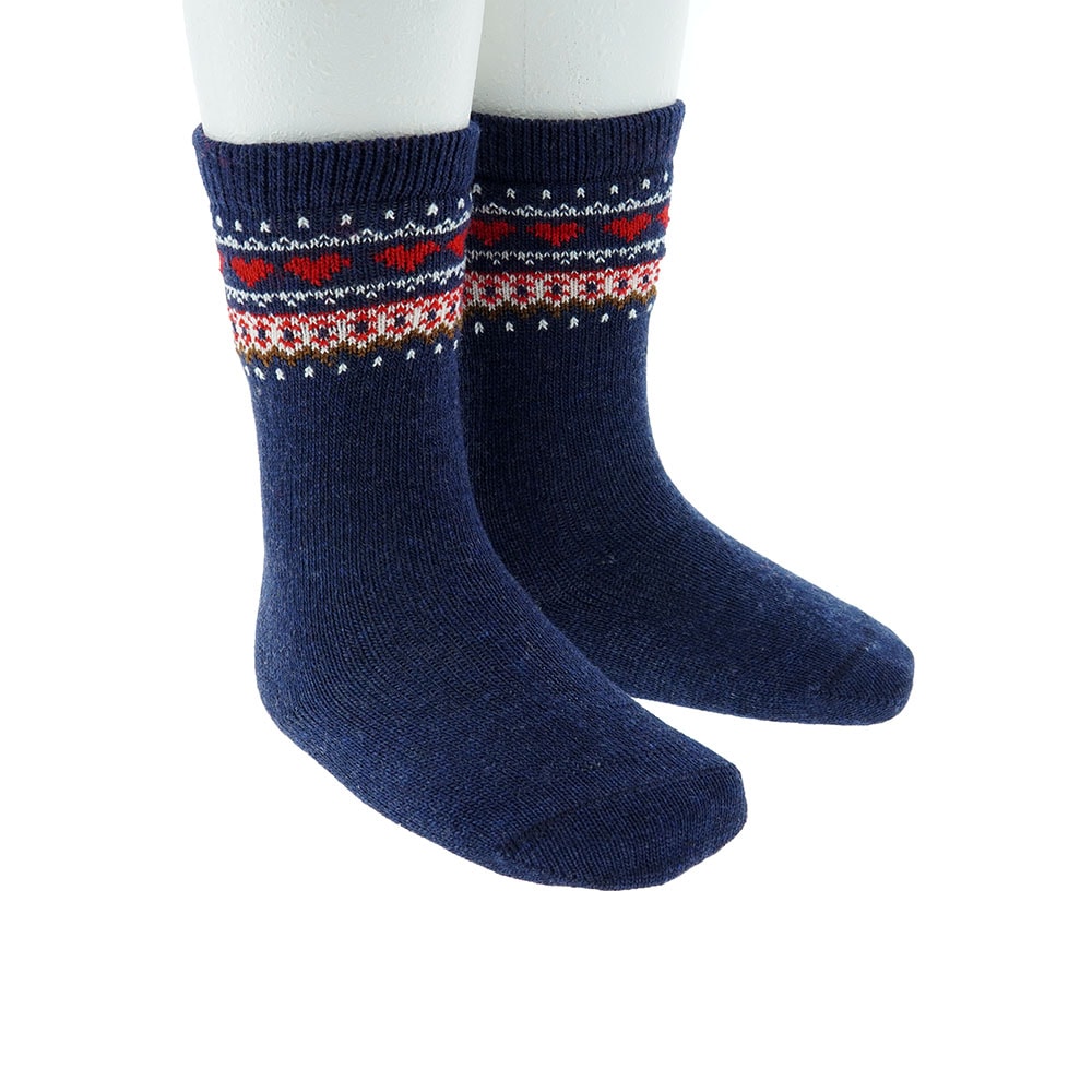 Calcetines altos grecas corazones Condor 1821/2