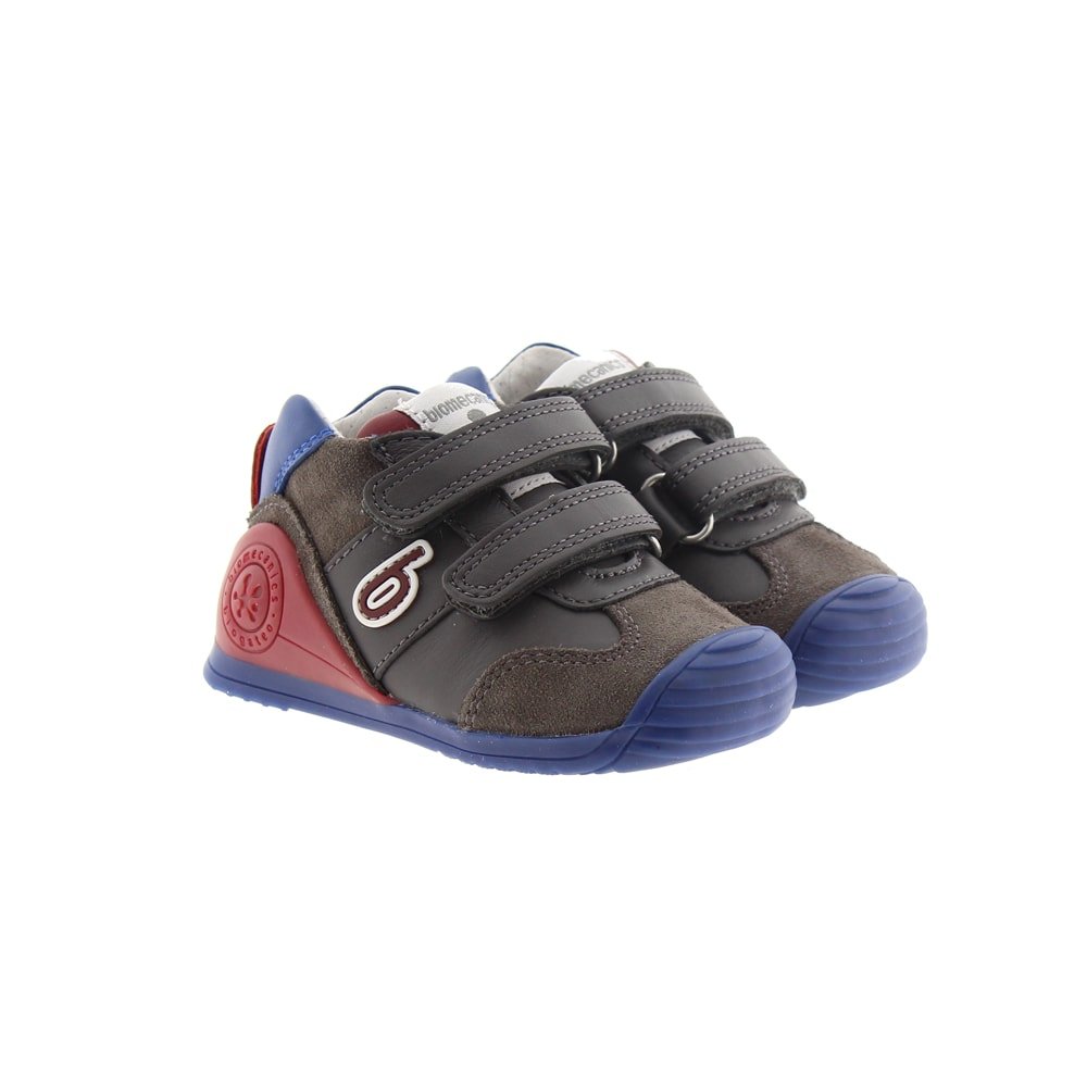 Bota velcro gatea niño Biomecanics 191166