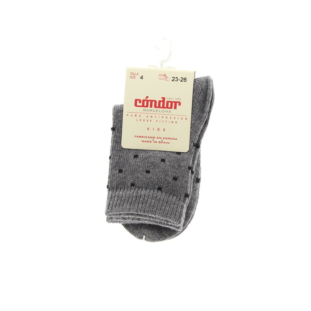 Calcetines fantasía mini cuadrados Condor 1942/4