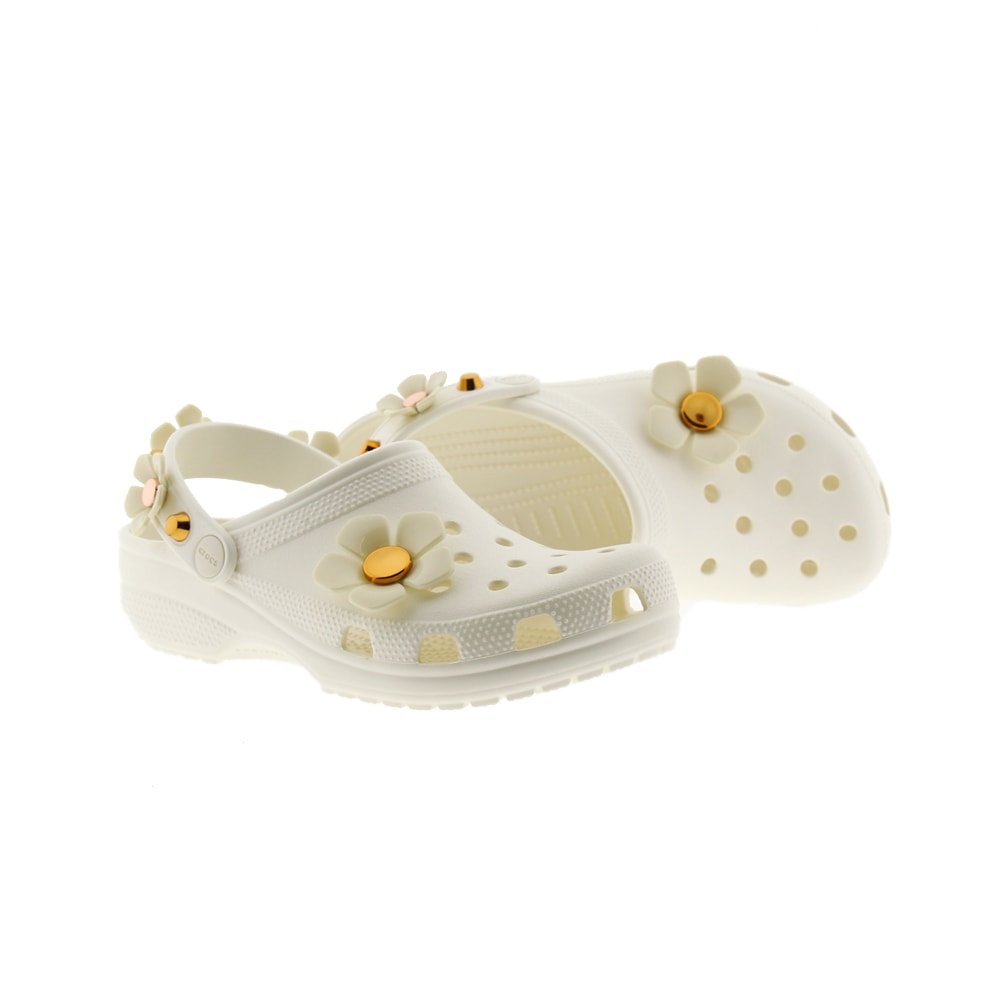 Zuecos piscina flores Crocs 205585