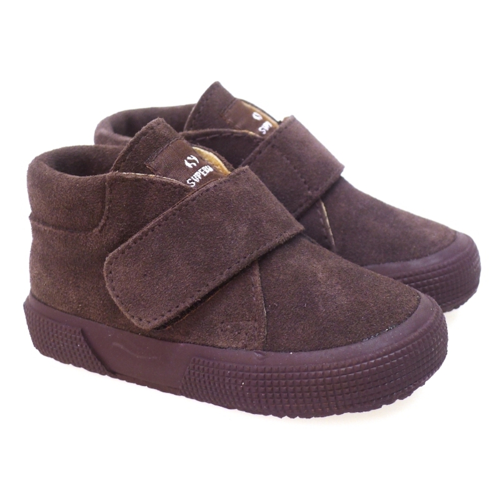 Botas velcro ante primeros pasos Superga 2174-Bsuj