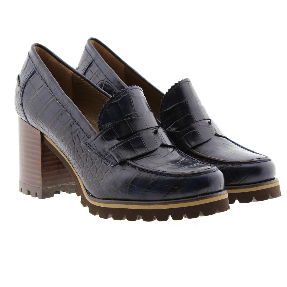 Mocasines coco tacón Pedro Miralles 25802