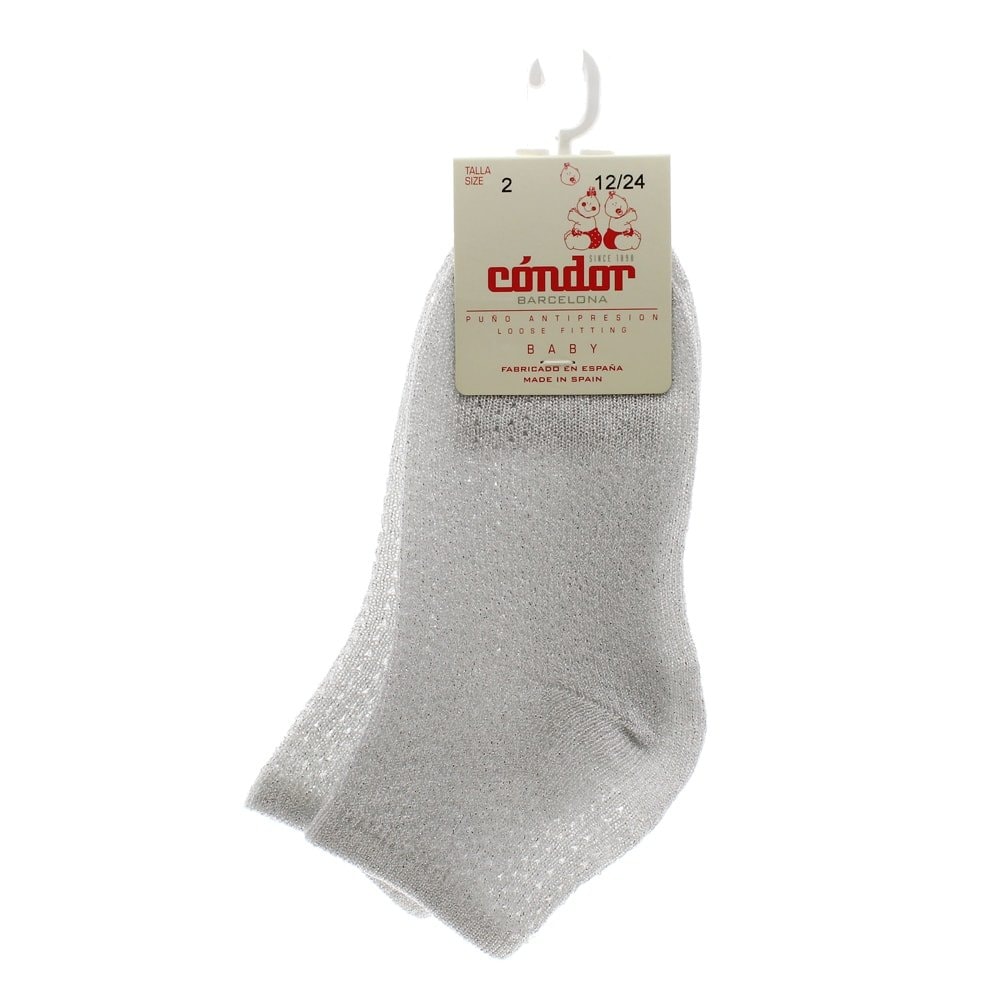 Calcetines cortos hilos metalizados Cóndor 2786/4