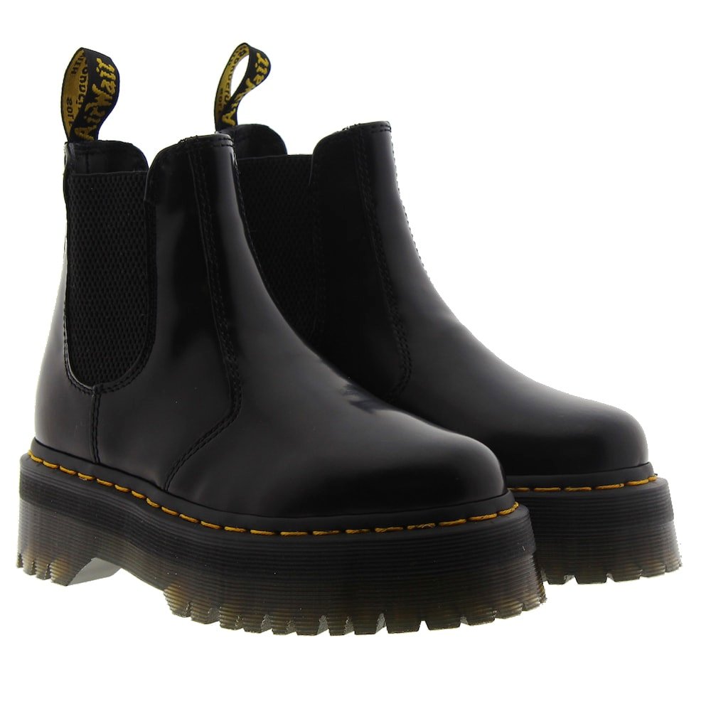 Bota Chelsea plataforma DR Martens 2960 Quad Smoot
