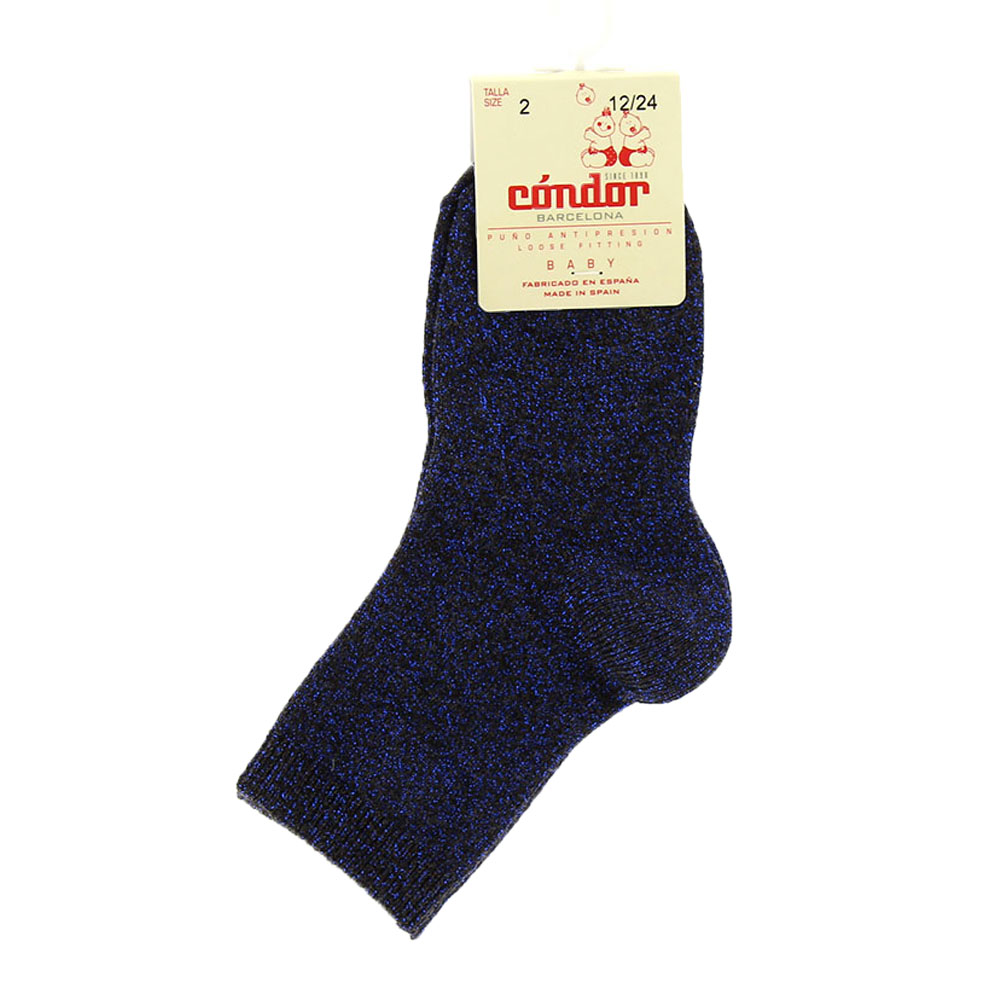 Calcetines cortos brillantes punto fino Condor 3229/4