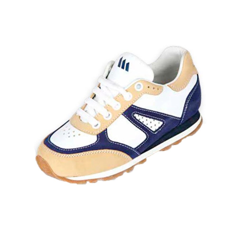 Deportiva cordones piel terapéutica Mendivil 39541