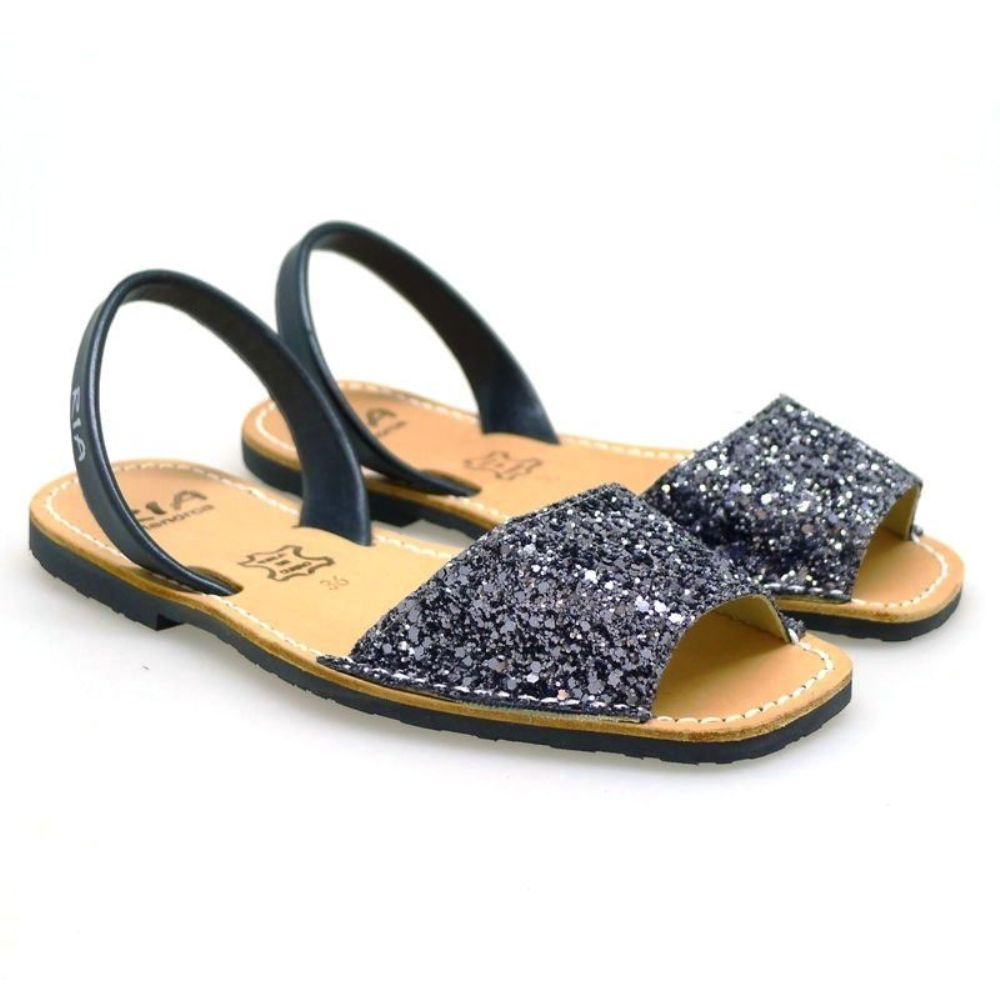 Menorquinas mujer glitter Ria 40045