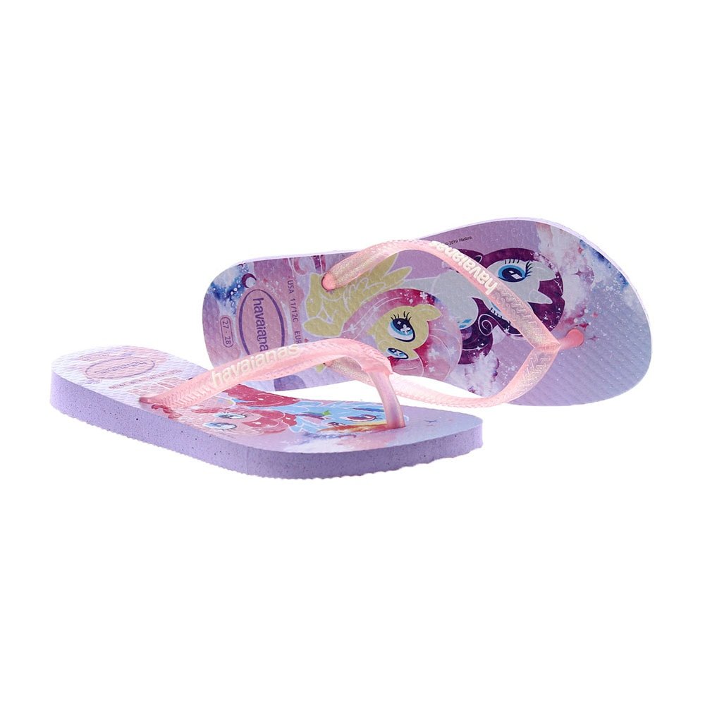 Chancletas piscina niña Havaianas 4144514 Slim My Pony