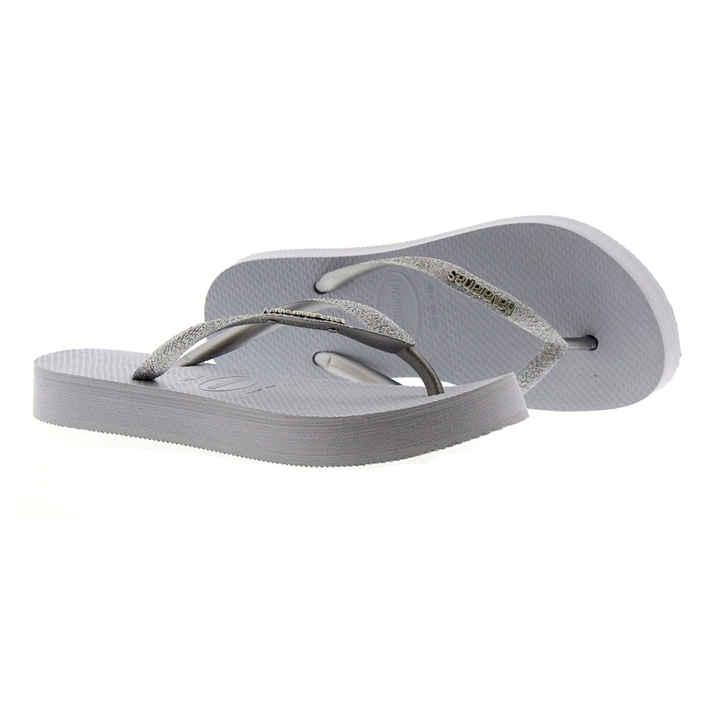 Chanclas doble suela glitter Havaianas 4144764 Slim