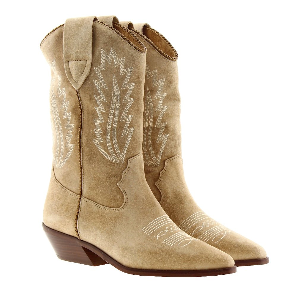Botas camperas tacón bajo Alpe 458411