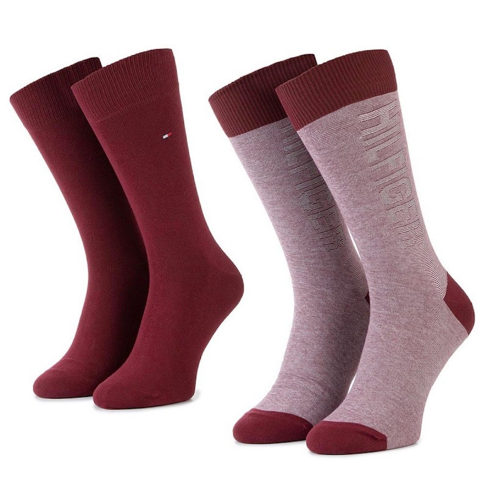 Calcetines altos algodón Tommy Hilfiger 492012001