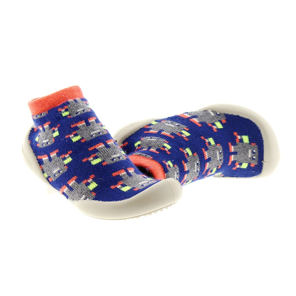 Zapatillas casa robots niño Collegien 553D