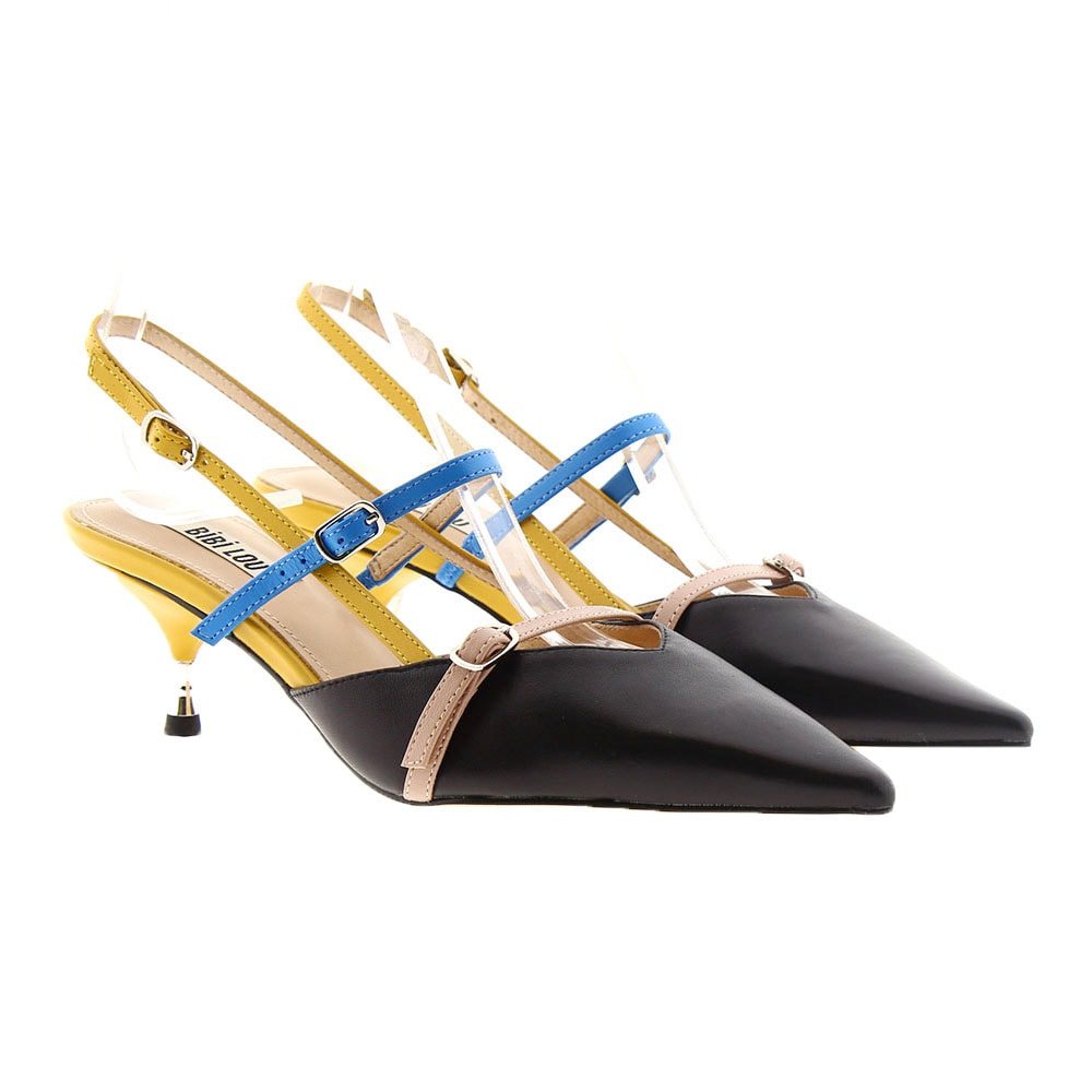 Zapato punta abierto talón Bibilou 656Z10VK