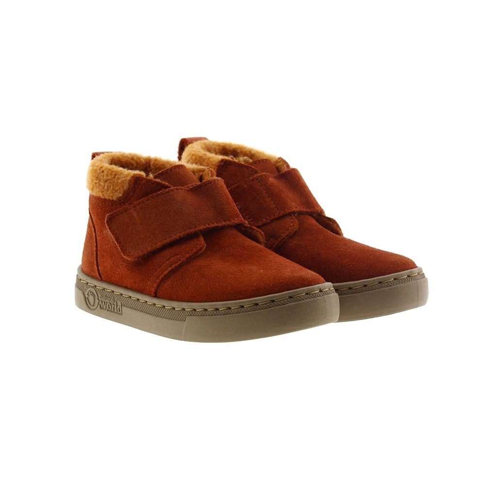 Botas borreguillo velcro Natural World 9622