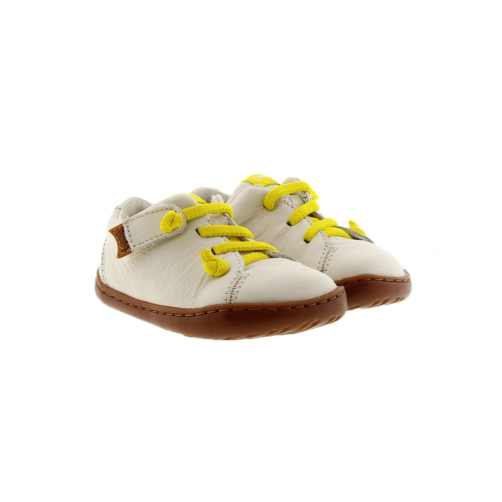 Zapato deportivo piel velcro Camper 80212