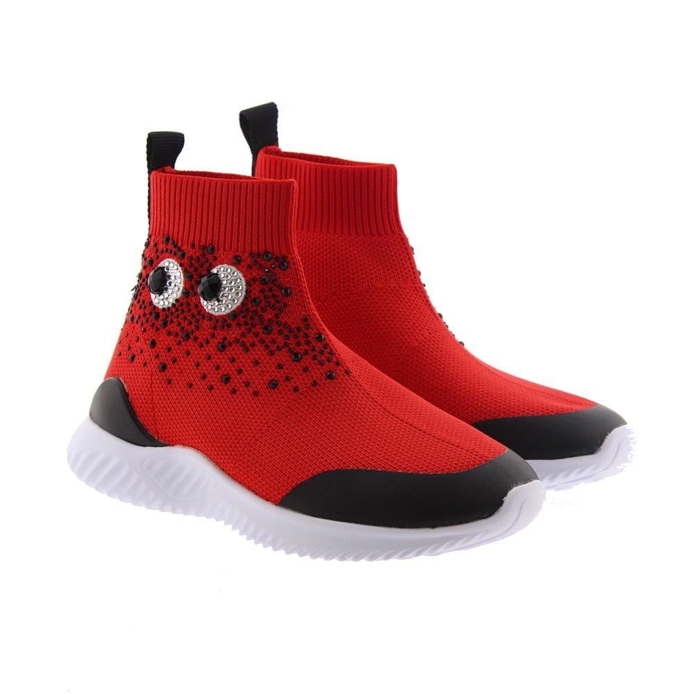 Botines calcetín ojos Oca Loca 8202
