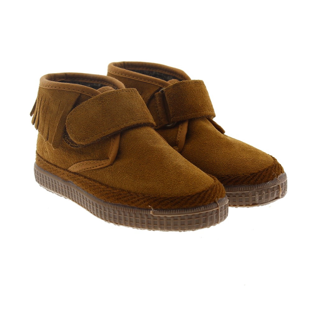 Botas safri flecos Cienta 977065