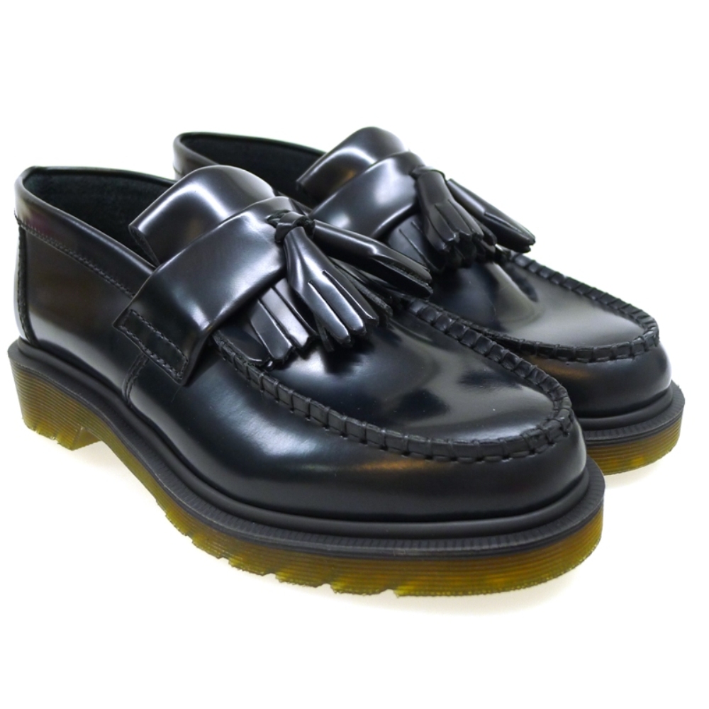 Mocasines mujer piel borlas Dr Martens Adrian Tasser