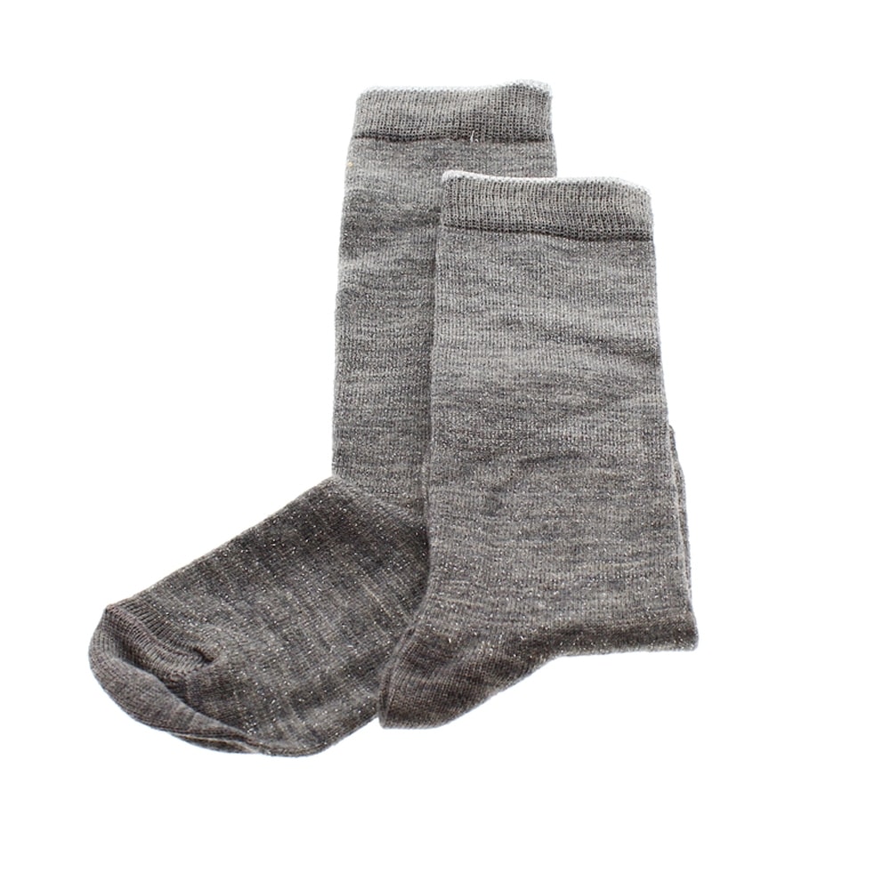 Calcetines altos brillantes lúrex Dore Dore AP400063