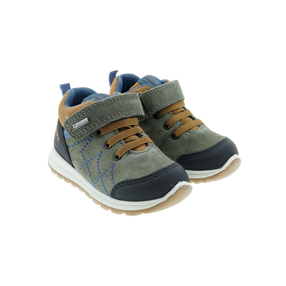 Bota velcro y elástico Goretex Primigi Baby Tiguan Gtx