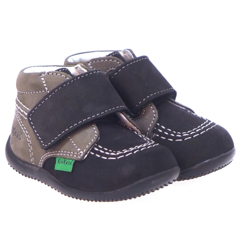 Bota velcro ante Kickers Bilou Outlet