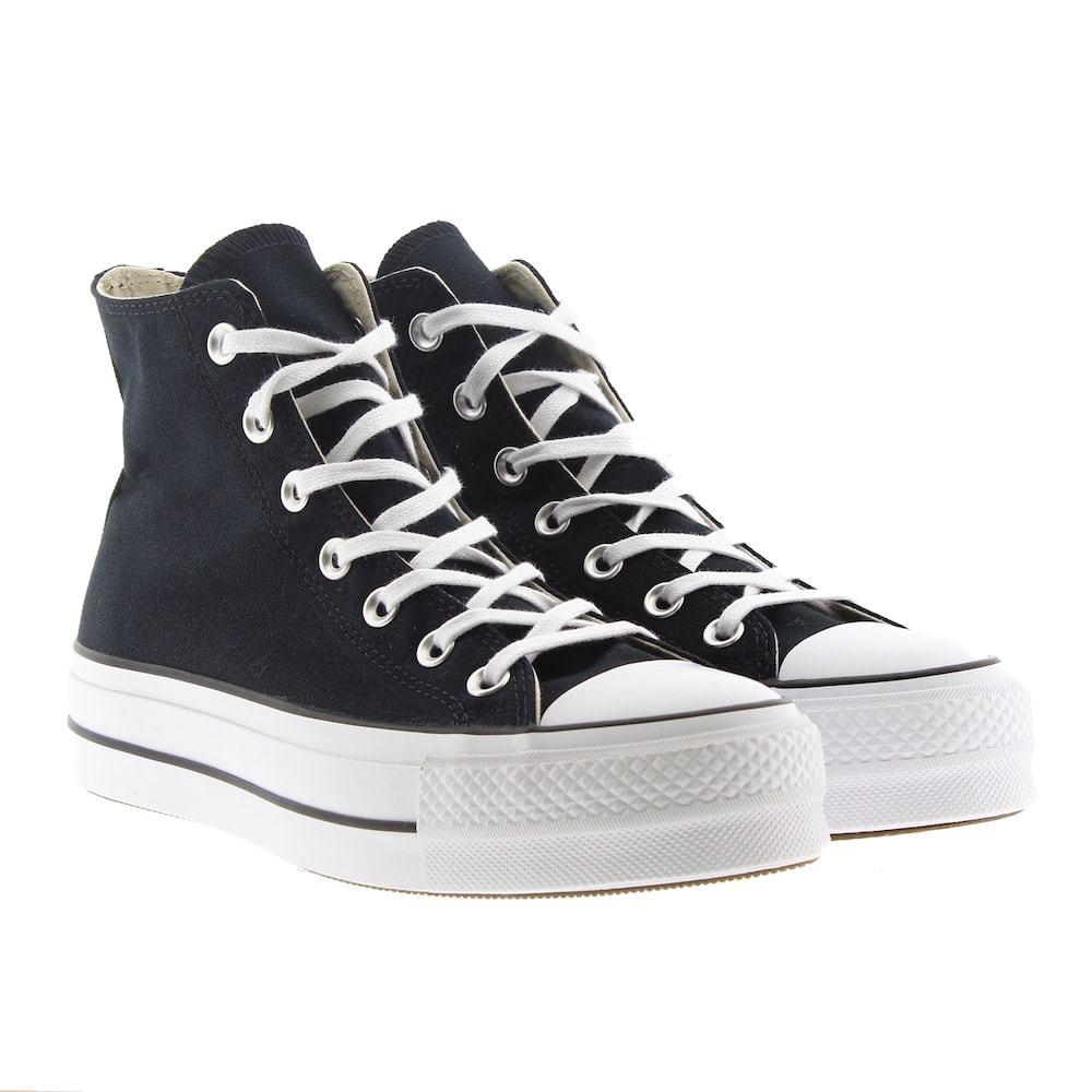 Bota plataforma algodón Converse Ctas Lift Hi