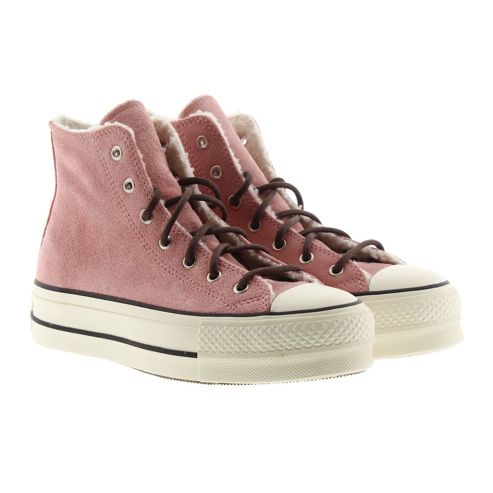 Botas plataforma borreguillo Converse Ctas Lift Hi