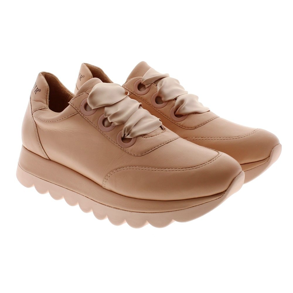 Sneakers piel doble suela Cafenoir DB235