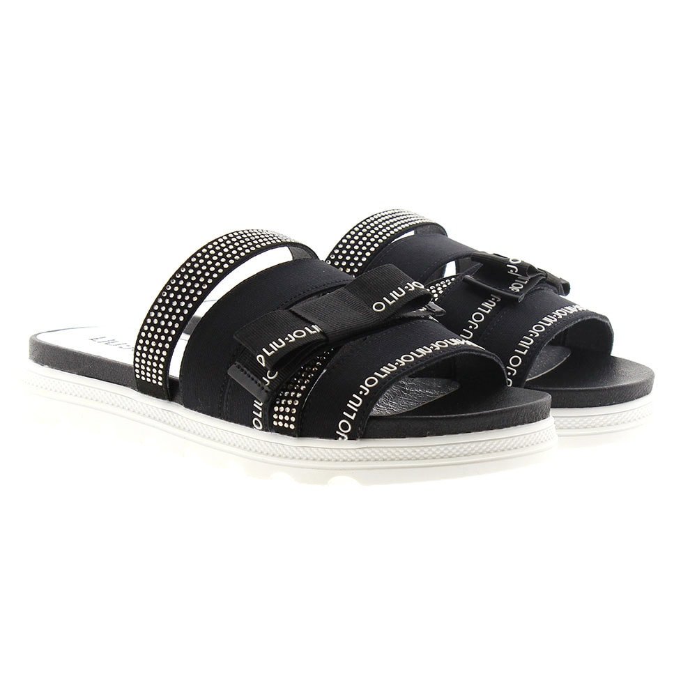 Sandalias pala logo y lazos Liu Jo Desy 54