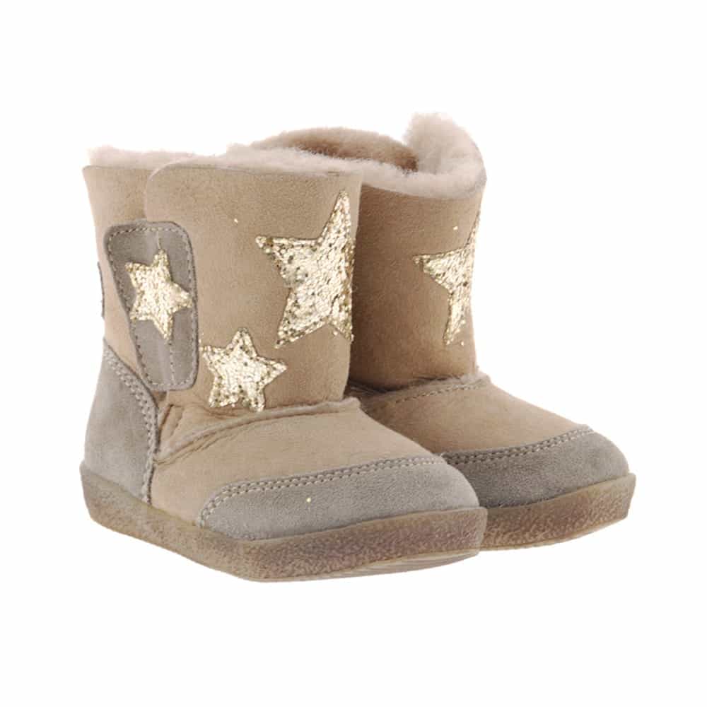 Bota bebé pelo y estrellas Falcotto F-240 Star