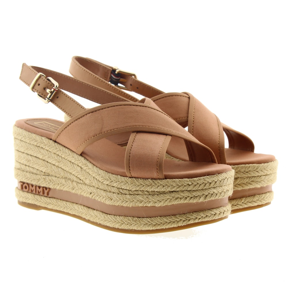 Esparteñas cuña y plataforma Tommy Hilfiger FW0FW03826