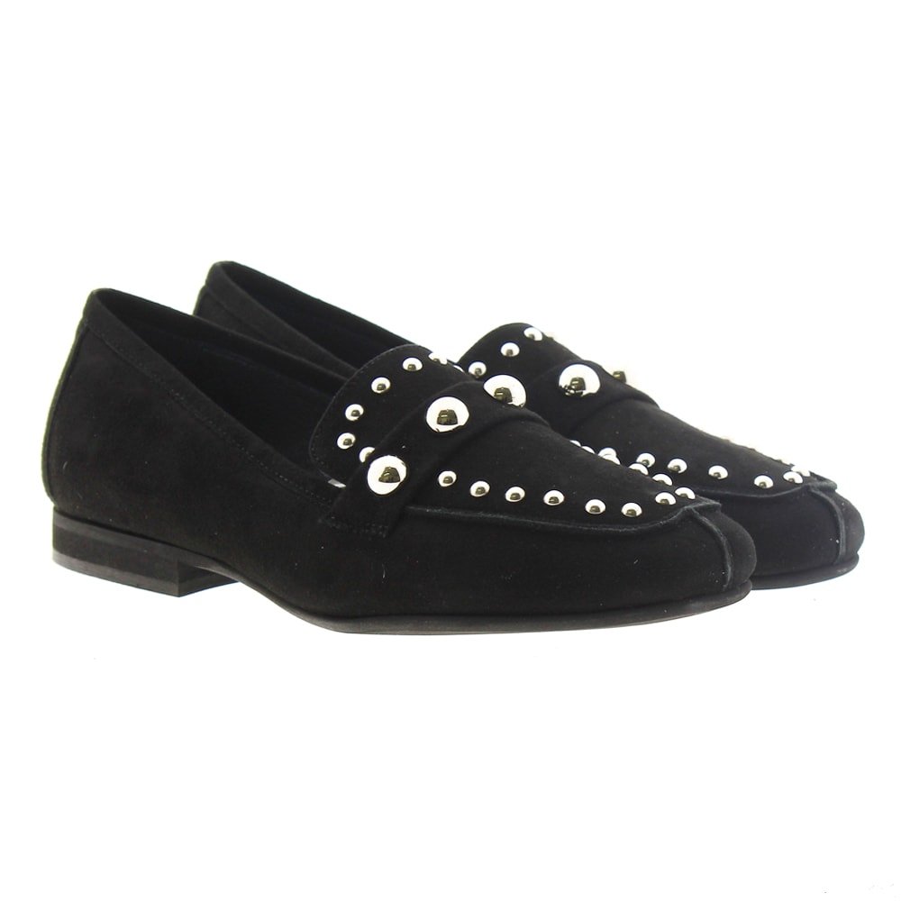 Mocasines tachas mujer Reqins Garcia Peau
