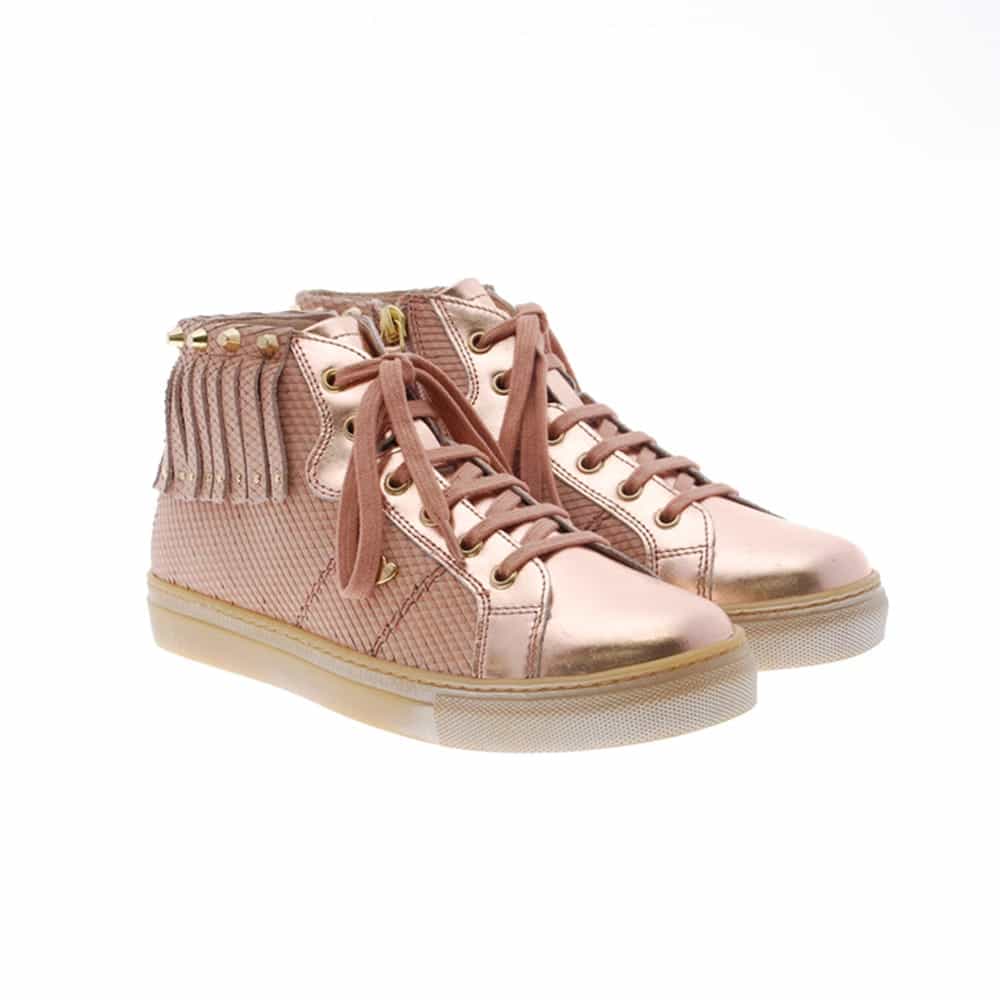 Botas deportivas flecos mujer Twin Set HA78C1