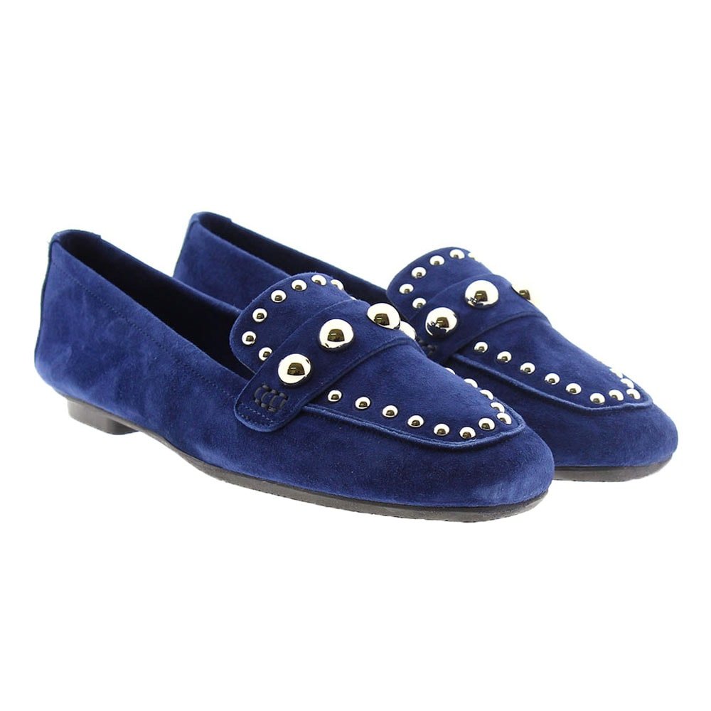 Mocasines mujer tachas Reqins Herman