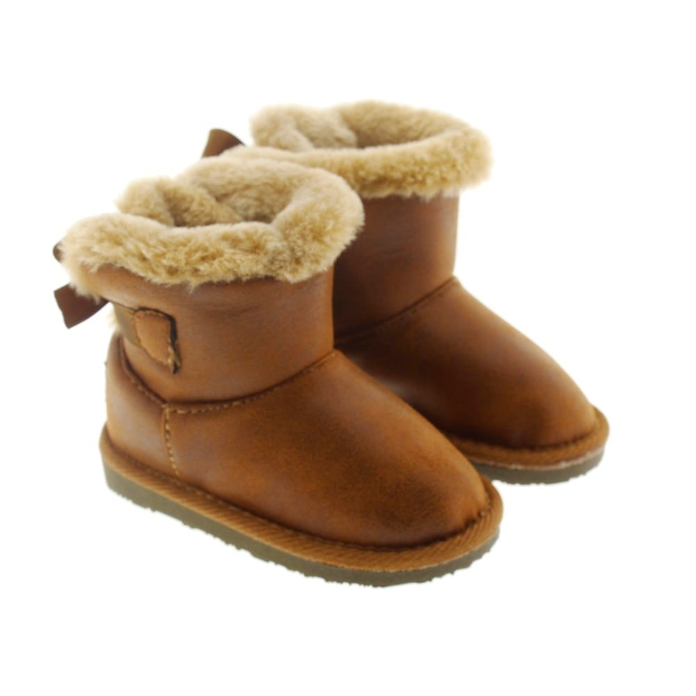 Bota australiana con pelito Conguitos