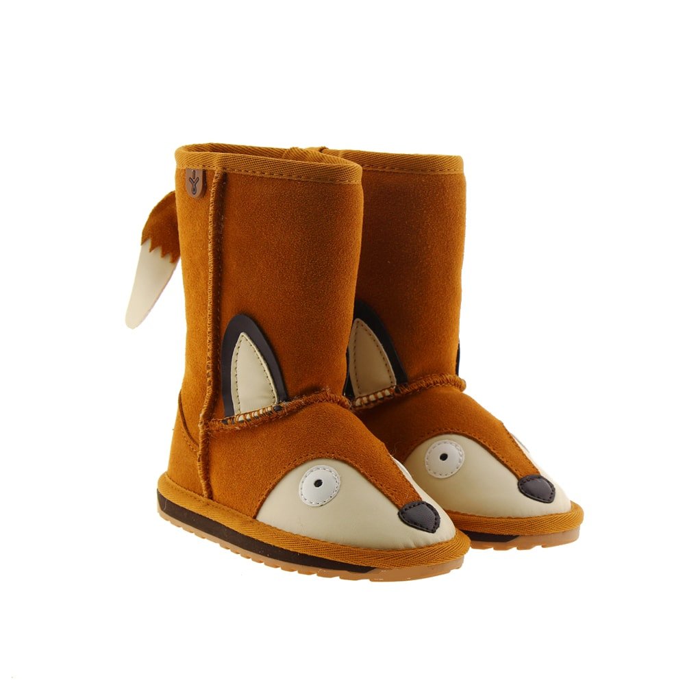Botas borreguillo zorro Emu K12074