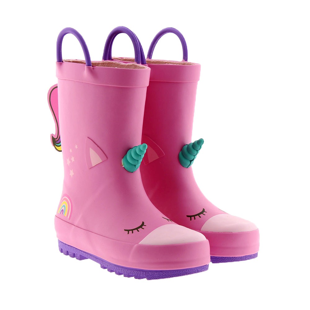 Botas niña unicornio Outlet